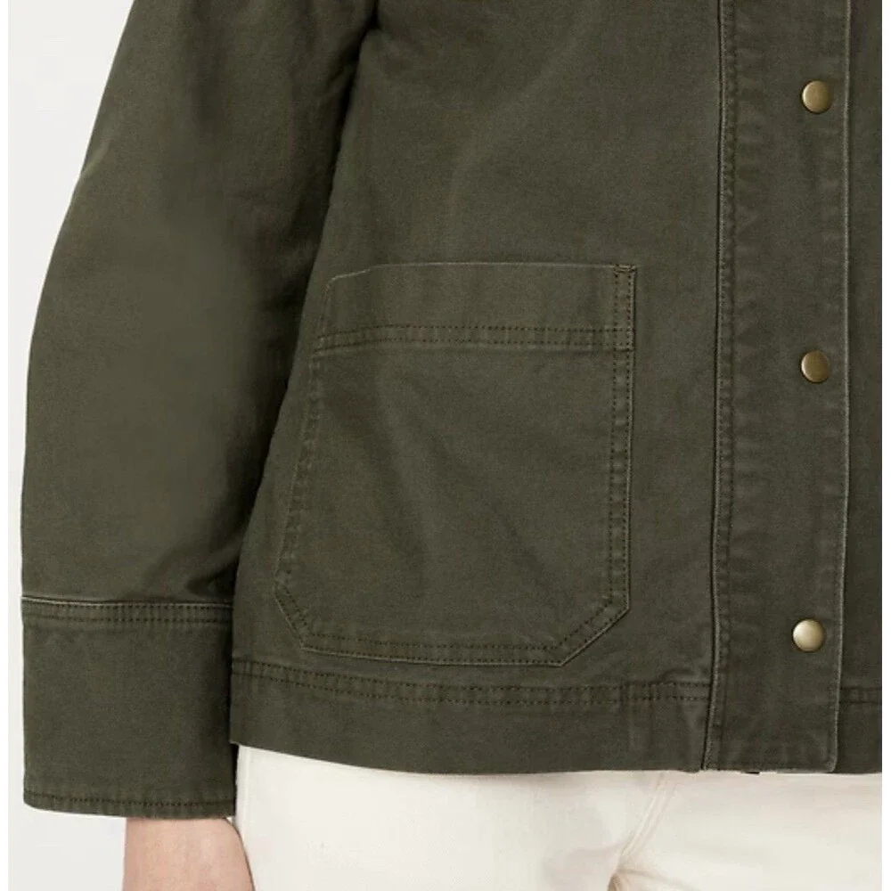 Old Navy Olive Green Utility Jacket